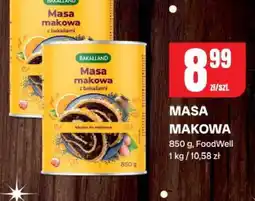 Chorten Masa makowa FoodWell oferta