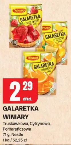 Chorten Galaretka Winiary truskawkowa, cytrynowa, pomarańczowa Nestle oferta