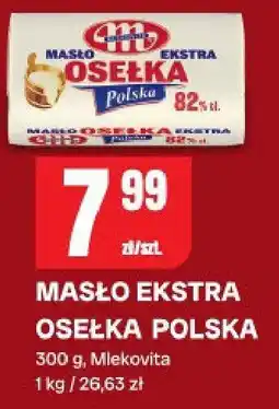 Chorten Masło ekstra osełka polska Mlekovita oferta