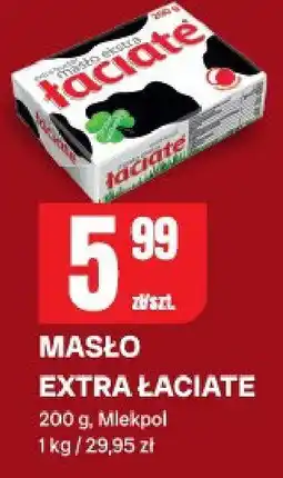 Chorten Masło extra łaciate Mleკpol Łaciate oferta