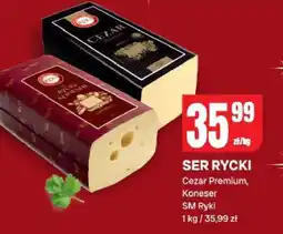 Chorten Ser rycki cezar premium, koneser SM Ryki oferta