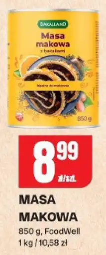 Chorten Masa makowa z bakaliami 850g Bakalland oferta