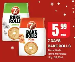 Chorten 7 Days Bake Rolls Pizza, Garlic oferta