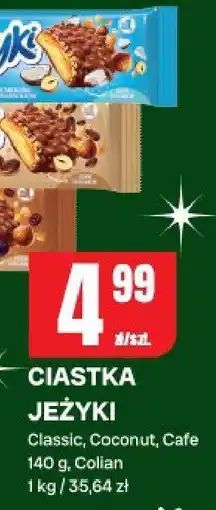 Chorten Ciastka Jeżyki Classic, Coconut, Cafe Colian oferta