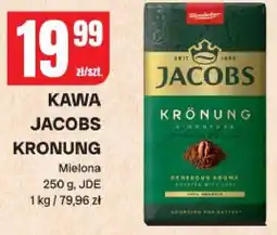 Chorten Kawa jacobs kronung mielona JDE oferta