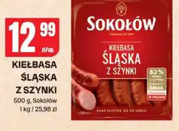 Chorten Kiełbasa śląska z szynki Sokołów oferta