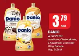 Chorten Danio w saszetce Waniliowe, Ciasteczkowe, z Kawałkami Czekolady Limone oferta