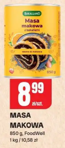 Chorten Masa makowa z bakaliami Bakalland oferta