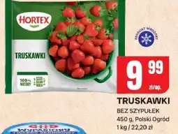 Chorten Truskawki bez szypułek Hortex Polski Ogród oferta