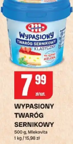 Chorten Wypasiony twaróg sernikowy Mlekovita oferta