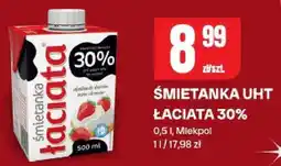 Chorten Śmietanka UHT łaciata 30% Mlekpol oferta
