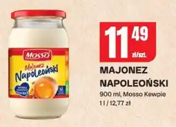 Chorten Majonez Napoleoński Mosso Kewpie oferta