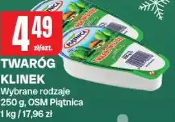 Chorten Twaróg klinek, wybrane rodzaje oferta