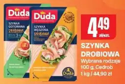 Chorten Szynka drobiona, wybrane rodzaje Duda oferta