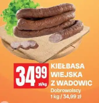 Kiełbasa wiejska z wadowic dojrzewająca Chorten