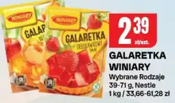 Chorten Galaretka winiary, wybrane rodzaje oferta