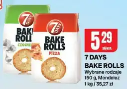 Chorten Bake rolls 7 Days, wybrane rodzaje oferta
