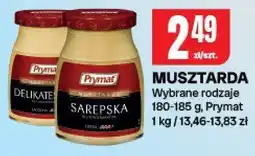 Chorten Musztarda Prymat, wybrane rodzaje oferta