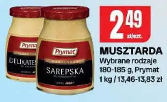 Musztarda Prymat, wybrane rodzaje