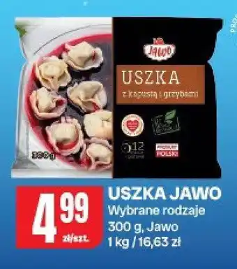 Uszka Jawo, wybrane rodzaje
