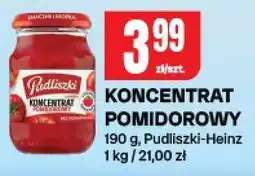 Chorten Koncentrat pomidorowy Pudliszki-Heinz oferta