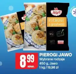Chorten Pierogi Jawo, wybrane rodzaje oferta