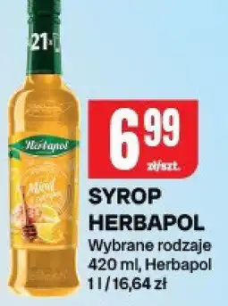 Chorten Syrop Herbapol, wybrane rodzaje oferta