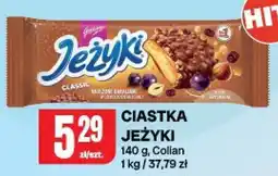 Chorten Ciastka Jeżyki oferta