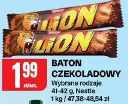 Chorten Baton czekoladowy Lion, wybrane rodzaje oferta