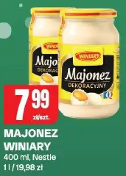 Chorten Majonez Winiary 400 ml, Nestle oferta