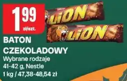 Chorten Baton czekoladowy Wybrane rodzaje 41-42 g, Nestle Lion oferta