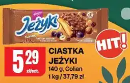 Chorten Ciastka Jeżyki 140 g, Colian oferta