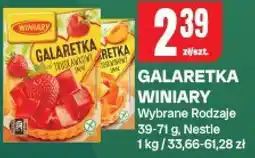 Chorten Galaretka Winiary Wybrane rodzaje 39-71 g, Nestle oferta