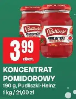 Chorten Koncentrat pomidorowy 190 g, Pudliszki-Heinz oferta