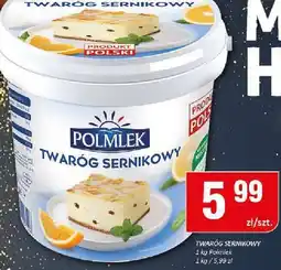 Chorten Twaróg sernikowy Polmlek oferta