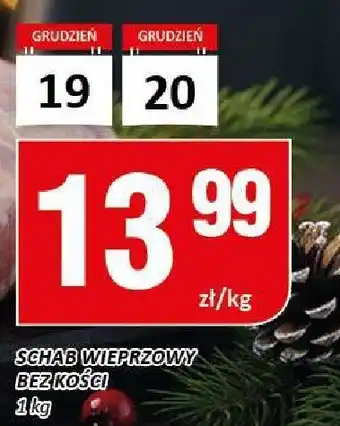 Schab wieprzowy bez kości Chorten