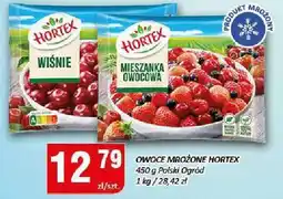 Chorten Owoce mrożone Hortex wiśnie, mieszanka owocowa oferta