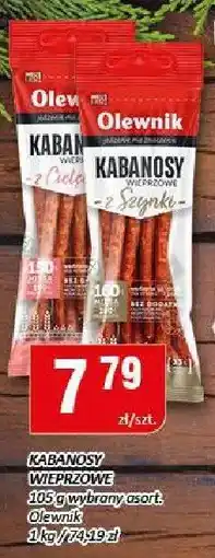 Chorten Kabanosy wieprzowe Olewnik oferta