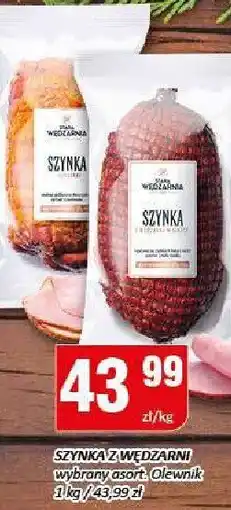 Chorten Szynka z wędzarni wybrany asortyment Olewnik oferta