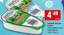 Chorten Twaróg wiejski Piątnica klinek wybrany asortyment oferta