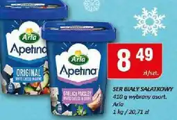 Chorten Ser biały sałatkowy Arla Apetina oferta