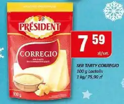 Chorten Ser żółty Corregio Président oferta