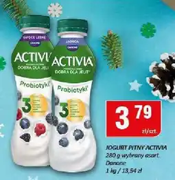 Chorten Jogurt pitny Activia oferta