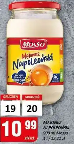 Chorten Majonez Napoleoński Mosso oferta
