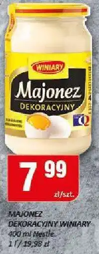 Chorten Majonez dekoracyjny Winiary 400 ml oferta