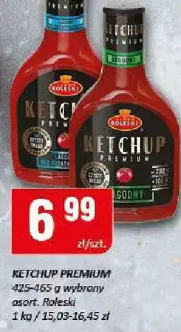 Chorten Ketchup lub Pikantny Roleski 425-465 g oferta