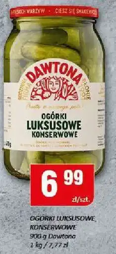 Chorten Ogórki luksusowe konserwowe Dawtona oferta