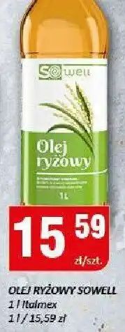 Chorten Olej ryżowy Sowell 1 l oferta