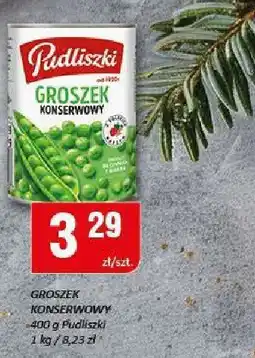 Chorten Groszek konserwowy Pudliszki 400 g oferta