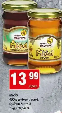 Chorten Miód 400 g Bartek oferta